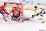 Photo hockey match Lyon - Rouen le 12/12/2014