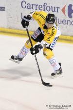 Photo hockey match Lyon - Rouen le 03/10/2015