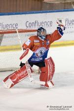 Photo hockey match Lyon - Rouen le 03/10/2015