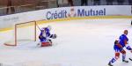 Photo hockey match Lyon - Rouen le 26/12/2018
