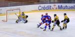 Photo hockey match Lyon - Rouen le 26/12/2018