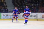 Photo hockey match Lyon - Rouen le 26/12/2018