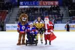 Photo hockey match Lyon - Rouen le 26/12/2018