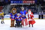 Photo hockey match Lyon - Rouen le 26/12/2018