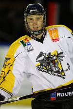 Photo hockey match Lyon - Rouen le 19/12/2009