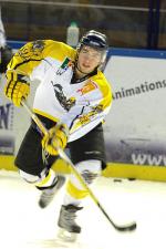 Photo hockey match Lyon - Rouen le 19/12/2009