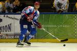 Photo hockey match Lyon - Rouen le 19/12/2009