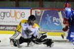 Photo hockey match Lyon - Rouen le 19/12/2009