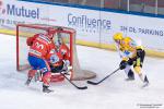 Photo hockey match Lyon - Strasbourg  le 23/12/2014