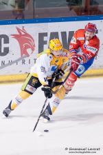 Photo hockey match Lyon - Strasbourg  le 23/12/2014