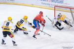 Photo hockey match Lyon - Strasbourg  le 23/12/2014
