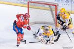 Photo hockey match Lyon - Strasbourg  le 23/12/2014