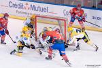 Photo hockey match Lyon - Strasbourg  le 23/12/2014