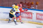 Photo hockey match Lyon - Strasbourg  le 23/12/2014