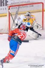 Photo hockey match Lyon - Strasbourg  le 23/12/2014