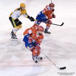 Photo hockey match Lyon - Strasbourg  le 17/10/2015