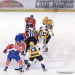 Photo hockey match Lyon - Strasbourg  le 17/10/2015