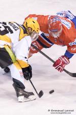 Photo hockey match Lyon - Strasbourg  le 17/10/2015