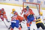 Photo hockey match Lyon - Strasbourg  le 17/10/2015
