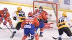 Photo hockey match Lyon - Strasbourg  le 17/10/2015