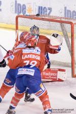 Photo hockey match Lyon - Strasbourg  le 17/10/2015