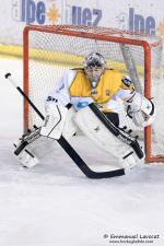 Photo hockey match Lyon - Strasbourg  le 17/10/2015