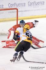 Photo hockey match Lyon - Strasbourg  le 17/10/2015