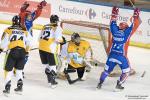 Photo hockey match Lyon - Strasbourg  le 23/09/2016