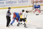 Photo hockey match Lyon - Strasbourg  le 23/09/2016