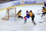 Photo hockey match Lyon - Strasbourg  le 28/10/2018