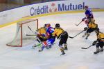 Photo hockey match Lyon - Strasbourg  le 28/10/2018
