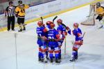 Photo hockey match Lyon - Strasbourg  le 28/10/2018