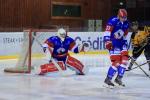 Photo hockey match Lyon - Strasbourg  le 28/10/2018