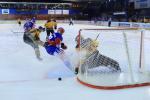 Photo hockey match Lyon - Strasbourg  le 06/12/2018