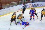Photo hockey match Lyon - Strasbourg  le 06/12/2018