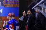 Photo hockey match Lyon - Strasbourg  le 06/12/2018