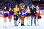 Photo hockey match Lyon - Strasbourg  le 06/12/2018