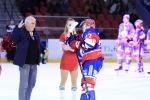 Photo hockey match Lyon - Strasbourg  le 06/12/2018