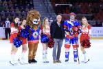 Photo hockey match Lyon - Strasbourg  le 06/12/2018