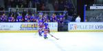 Photo hockey match Lyon - Strasbourg  le 22/03/2019