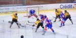 Photo hockey match Lyon - Strasbourg  le 22/03/2019
