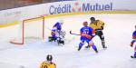 Photo hockey match Lyon - Strasbourg  le 22/03/2019