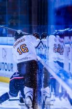 Photo hockey match Lyon - Strasbourg  le 24/01/2026