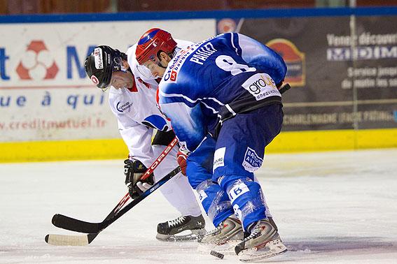 Photo hockey match Lyon - Toulouse-Blagnac