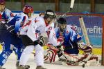 Photo hockey match Lyon - Toulouse-Blagnac le 16/01/2010