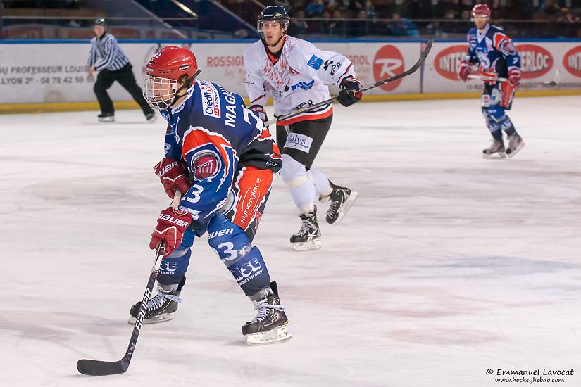 Photo hockey match Lyon - Toulouse-Blagnac