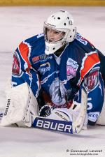 Photo hockey match Lyon - Toulouse-Blagnac le 02/02/2013