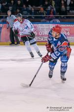 Photo hockey match Lyon - Toulouse-Blagnac le 02/02/2013