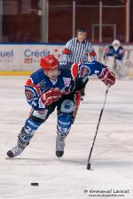 Photo hockey match Lyon - Toulouse-Blagnac le 02/02/2013