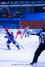 Photo hockey match Lyon - Valenciennes le 22/11/2025